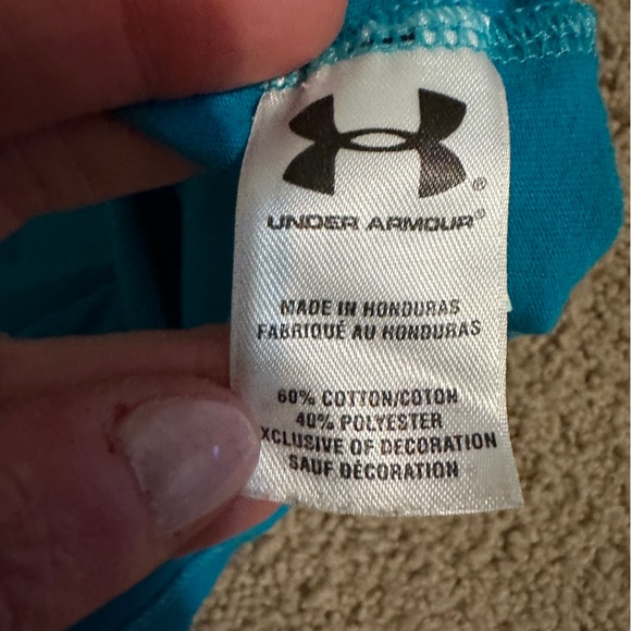 Under Armour Softball Girls Tee - Picture 4 of 5